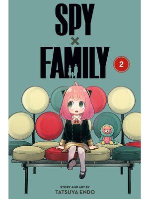 cover image of Spy x Family, Volume 2